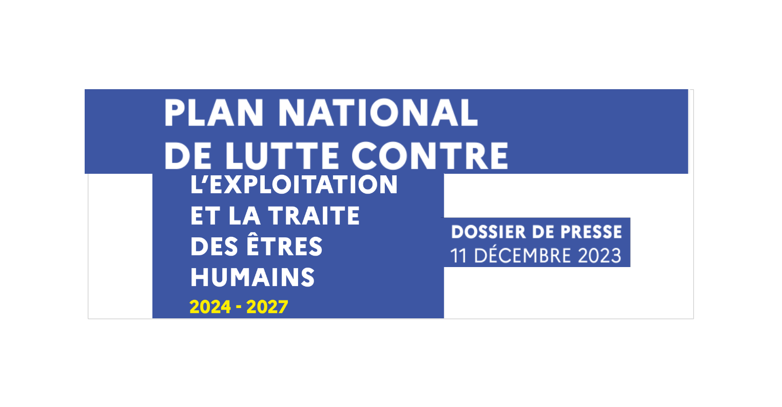 Le 3ème plan national de lutte contre l exploitation et la traite des